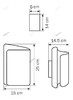 Миниатюра фото настенный светильник lightstar simple light 811 811610 | 220svet.ru