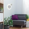 Миниатюра фото настенный светодиодный светильник mantra bora bora c0125 | 220svet.ru