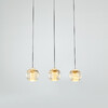 Миниатюра фото подвесной светодиодный светильник delight collection md22001052-3b gold | 220svet.ru