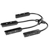 Миниатюра фото коннектор двухконтактный х-образный lightstar uno pro509294p2 | 220svet.ru
