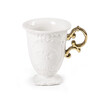 Миниатюра фото чашка i-mug gold seletti | 220svet.ru