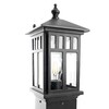 Миниатюра фото уличный светильник feron бергамо pl676 11691 | 220svet.ru