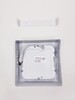 Миниатюра фото настенно-потолочный светодиодный светильник elvan nls-702sq-6w-ww-wh | 220svet.ru