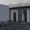 Миниатюра фото ландшафтный светильник maytoni shin o523fl-l2pt3k | 220svet.ru