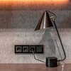 Миниатюра фото рамка из стекла на 4 поста werkel favorit черный w0041108 | 220svet.ru
