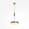 Миниатюра фото потолочный светодиодный светильник maytoni zon c032cl-45w4k-rd-mg | 220svet.ru
