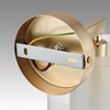Миниатюра фото бра lumion verdi 6587/1w золотой | 220svet.ru