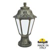 Миниатюра фото ландшафтный фонарь fumagalli mikrolot/anna e22.110.000.bye27 | 220svet.ru