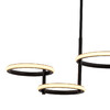 Миниатюра фото подвесная светодиодная люстра delight collection md20001002-5a matt black | 220svet.ru