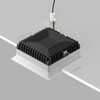 Миниатюра фото встраиваемый светодиодный светильник maytoni okno dl056-18w3-4-6k-w | 220svet.ru
