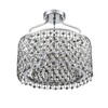 Миниатюра фото потолочная люстра хрустальная lumion layla 8244/5c хром | 220svet.ru