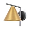 Миниатюра фото бра arte lamp david a7033ap-1bk | 220svet.ru