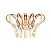 Миниатюра фото настенный светильник tiella 270 gold/amber | 220svet.ru