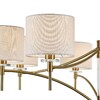 Миниатюра фото подвесная люстра indigo boheme 13031/8p brass v000526 | 220svet.ru