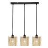 Миниатюра фото подвесной светильник escada grid 10190/3s gold | 220svet.ru