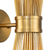 Миниатюра фото настенный светильник romeo 2 brass delight collection | 220svet.ru