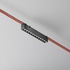 Миниатюра фото трековый светодиодный светильник maytoni points tr128b-12w3k-m-b | 220svet.ru
