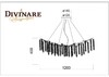 Миниатюра фото подвесная люстра divinare salice 3133/01 sp-14 | 220svet.ru