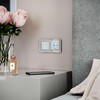 Миниатюра фото рамка из стекла на 2 поста werkel elite дымчатый w0022417 | 220svet.ru