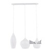 Миниатюра фото подвесной светильник ideal lux soft sp3 bianco | 220svet.ru