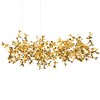 Миниатюра фото подвесной светильник loft it spark 10101/4 gold | 220svet.ru