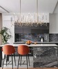 Миниатюра фото потолочная люстра на штанге inodesign melvin 40.2874 | 220svet.ru