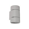 Миниатюра фото настенный светильник crystal lux clt 013 wh | 220svet.ru