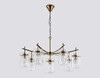 Миниатюра фото подвесная люстра ambrella light heigh light sn lh56033 | 220svet.ru