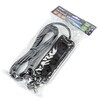 Миниатюра фото удлинитель uniel ultra 3гн х 3м б/з s-cu3-3 black ul-00009983 | 220svet.ru