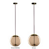 Миниатюра фото подвесной светильник loft it knot 8135-b | 220svet.ru