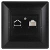 Миниатюра фото розетка компьютерная rj45 эра intro 4-303-05 б0043386 | 220svet.ru