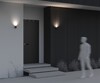 Миниатюра фото уличный настенный светильник maytoni slat o044wl-01b | 220svet.ru