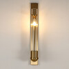 Миниатюра фото настенный светильник 88042w brass delight collection | 220svet.ru