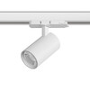 Миниатюра фото трековый трехфазный светильник 15w lightstar alta base a5136qt15g | 220svet.ru