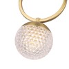 Миниатюра фото подвесной светильник crystal lux carolina sp1 v1 brass | 220svet.ru