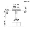Миниатюра фото соединитель t-образный novotech shino nt23 000 135169 | 220svet.ru