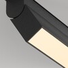 Миниатюра фото трековый магнитный светодиодный светильник maytoni basis exility tr036-4-12wtw-dsz-b | 220svet.ru