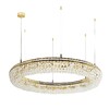 Миниатюра фото подвесная люстра favourite monilibus 4015-15p | 220svet.ru
