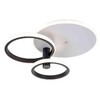 Миниатюра фото потолочная светодиодная люстра escada contour 10213/2led bl white | 220svet.ru