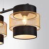 Миниатюра фото подвесной светильник lumion animaisa 8003/3a черный | 220svet.ru