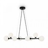 Миниатюра фото подвесной светильник freya globos fr5222pl-08b1 | 220svet.ru