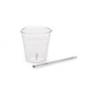 Миниатюра фото набор из 6-ти стаканчиков с трубочками estetico quotidiano coffe set of 6 seletti 10655kit | 220svet.ru