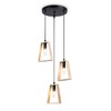 Миниатюра фото подвесная люстра ambrella light traditional loft tr80499 | 220svet.ru