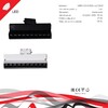 Миниатюра фото трековый светильник reluce technical 06187-9.3-001qy led20w bk | 220svet.ru