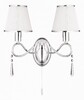 Миниатюра фото бра arte lamp logico a1035ap-2cc | 220svet.ru