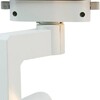 Миниатюра фото трековый однофазный светильник arte lamp nido a5108pl-1wh | 220svet.ru