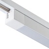 Миниатюра фото трековый однофазный светодиодный светильник escada 20001tru/02led swh | 220svet.ru