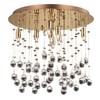 Миниатюра фото потолочный светильник ideal lux moonlight pl8 oro | 220svet.ru