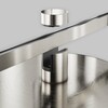 Миниатюра фото трековый магнитный светодиодный светильник maytoni plato flarity tr153-1-10w4k-pt | 220svet.ru