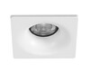Миниатюра фото встраиваемый светильник crystal lux levio clt 003c1 wh | 220svet.ru